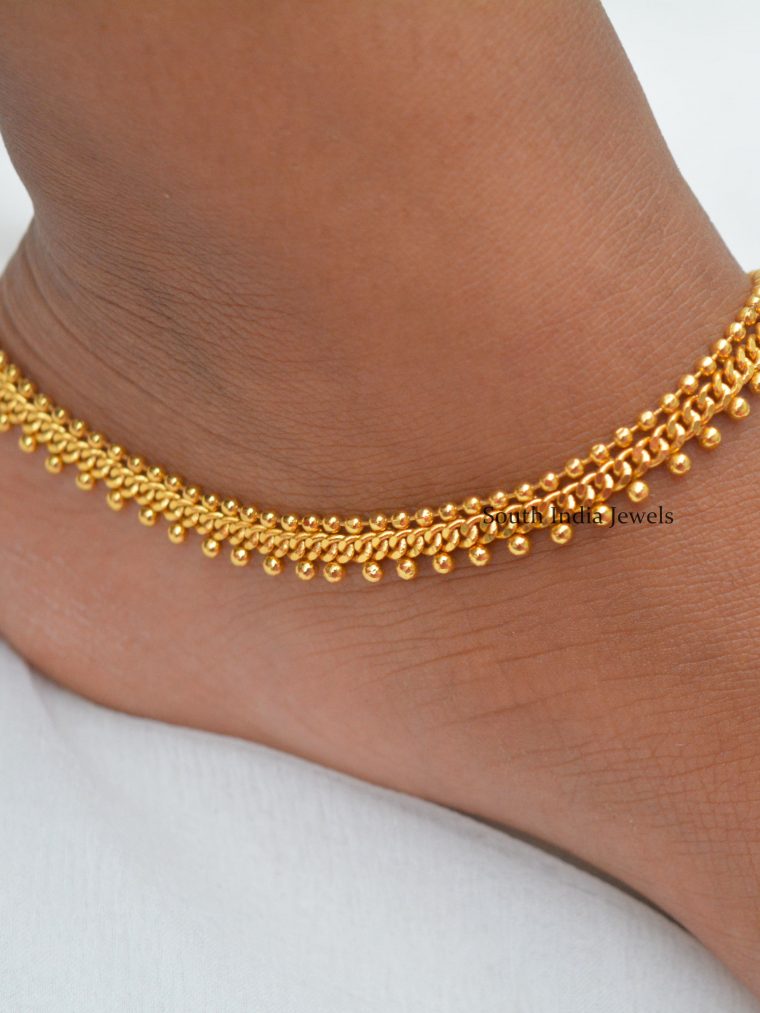Beautiful Design Anklets