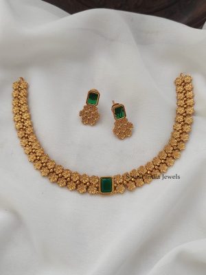 Beautiful Floral Necklace