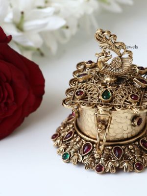Beautiful Urmi Kumkum Box