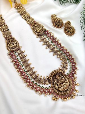 Bridal Lakshmi Design Haram (