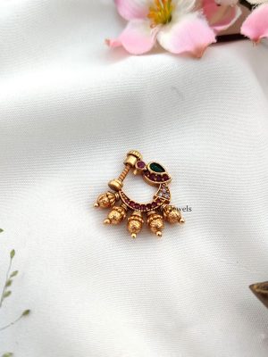 Classic AD Stones Nose Pin