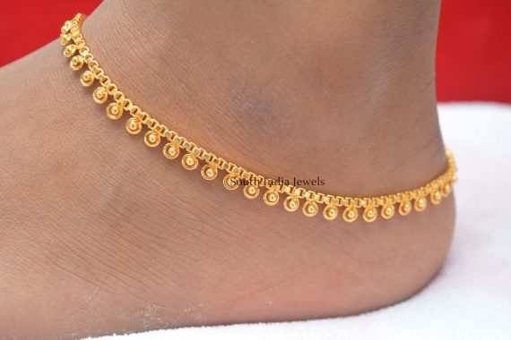 Classic Design Anklets