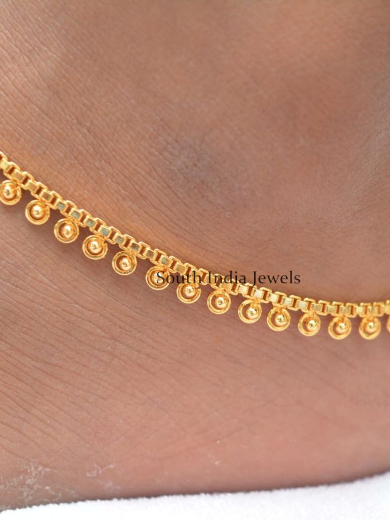 Classic Design Anklets