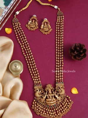 Classic Lakshmi Beaded Haram
