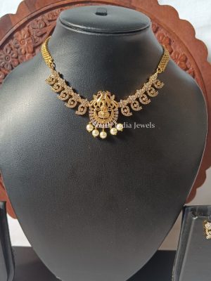 Classic Lakshmi Design Necklace