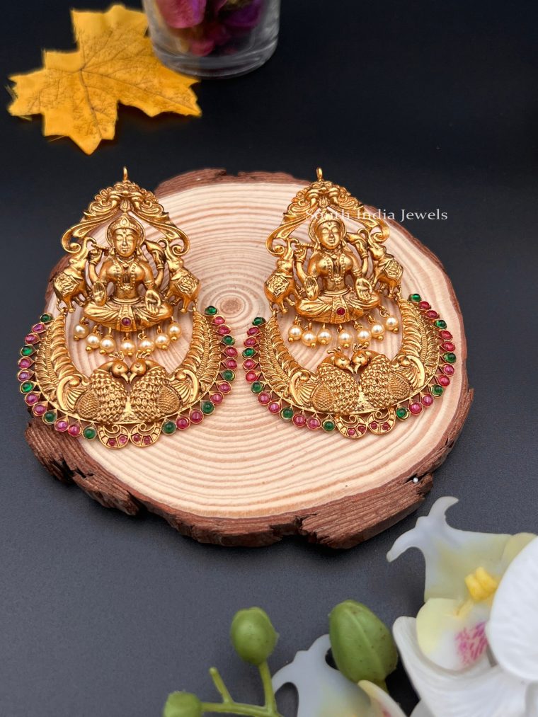 Classic Lakshmi Earrings