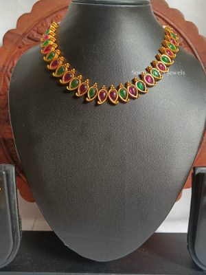 Classic Mango Design Necklace