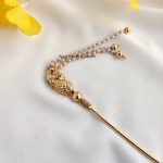 Classic Peacock Design Hair Pin