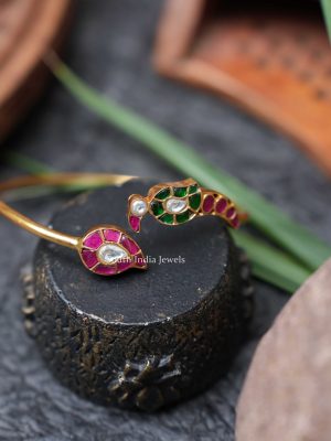 Classic Peacock & Mango Bangle