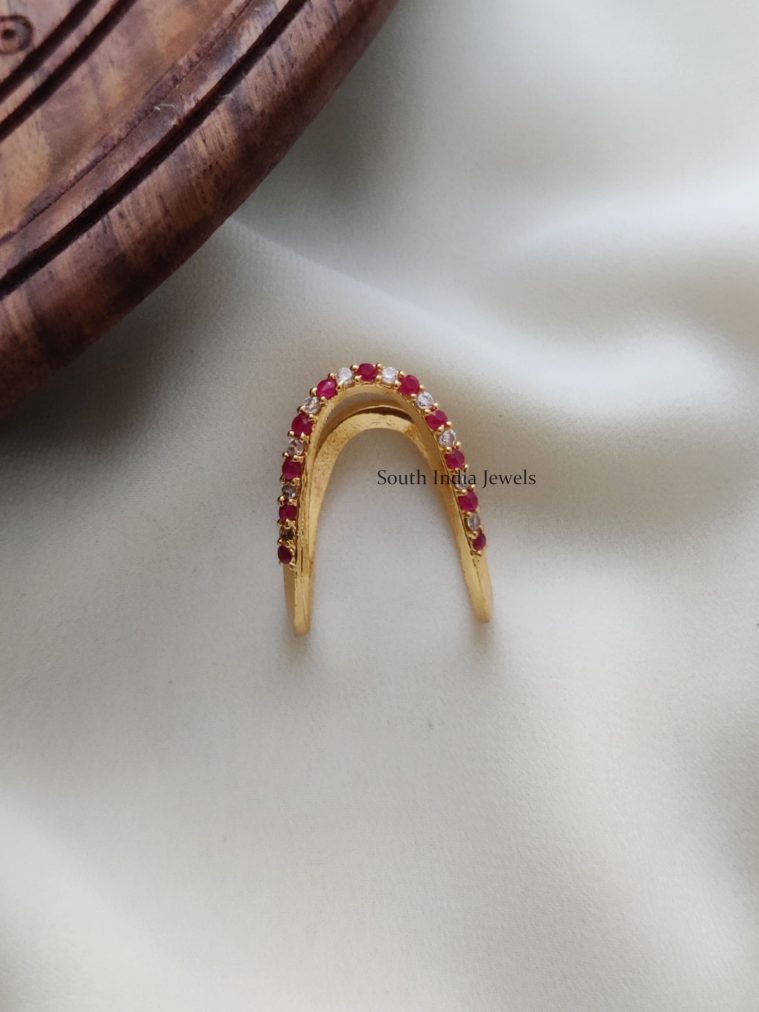 Classic Vanki Design Finger Ring