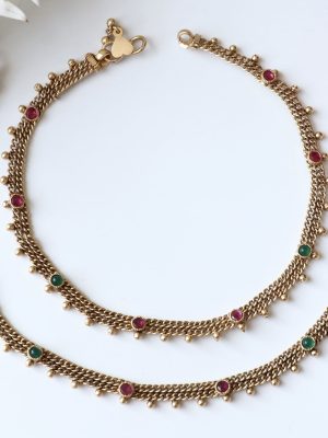 Cute Adah Anklets