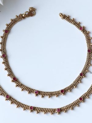 Cute Adah Anklets