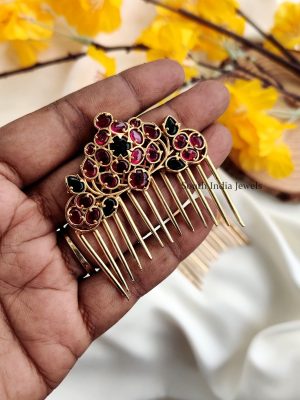 Cute Kemp Stones Hair Pin