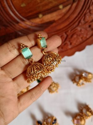 Cute Trending Colors Jhumkas (2)