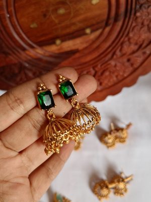 Cute Trending Colors Jhumkas (2)