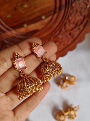 Cute Trending Colors Jhumkas (2)