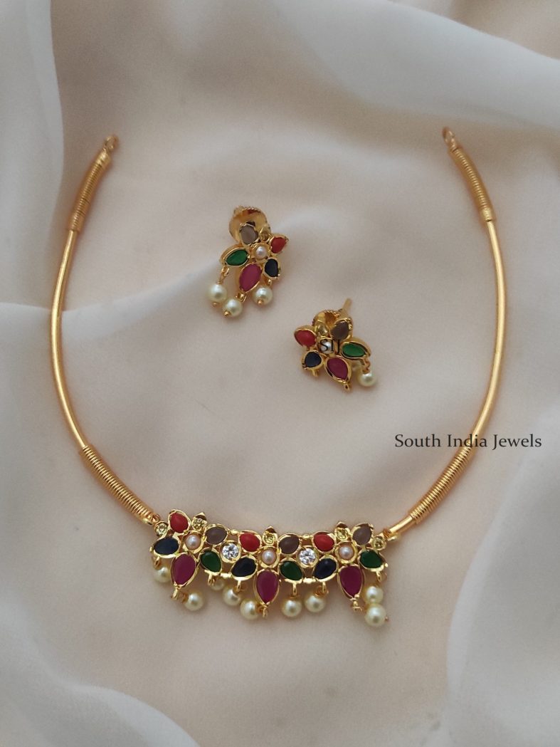 Dazzling Hasli Design Necklace