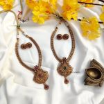 Exquisite Stones Pendant Necklace