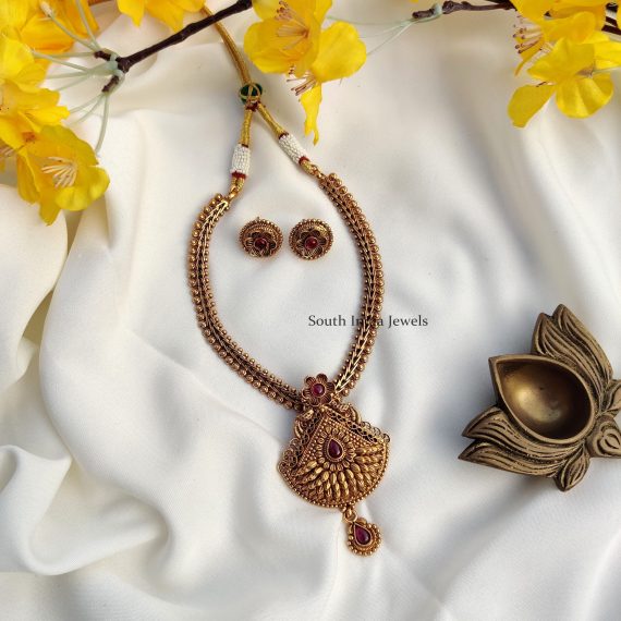 Exquisite Stones Pendant Necklace