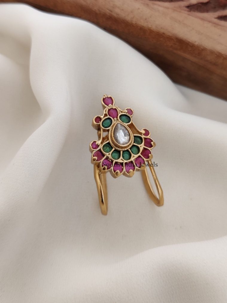 Fabulous Vanki Design Finger Ring