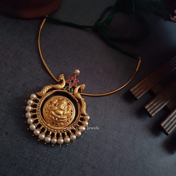 Ganesha Hasli Necklace