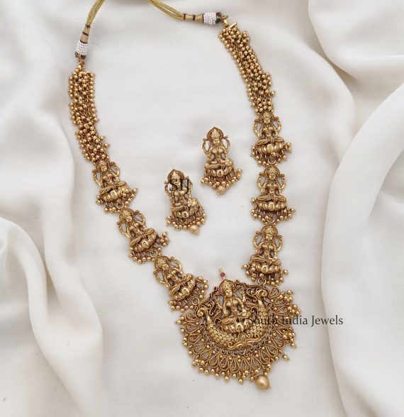 Gorgeous Lakshmi antique bridal haram