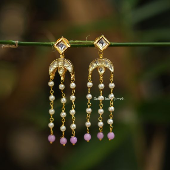 Gorgeous Lilace Tassel Earrings