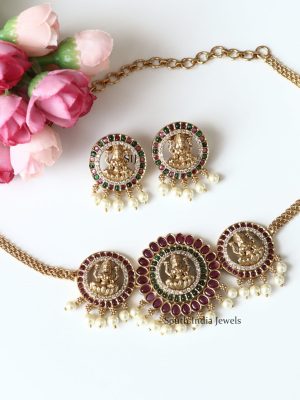 Lakshmi Kemp Stones Choker