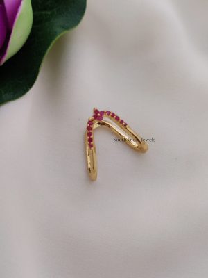 Magnificent AD Stones Finger Ring