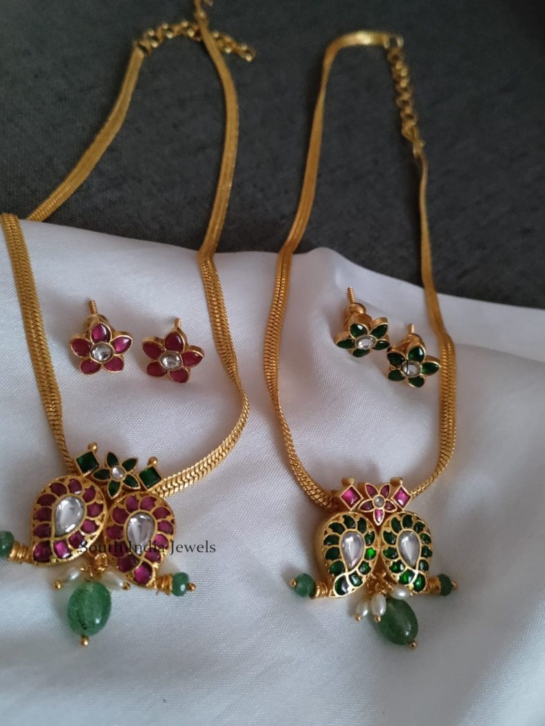 Mango Kundan Jadau Necklace