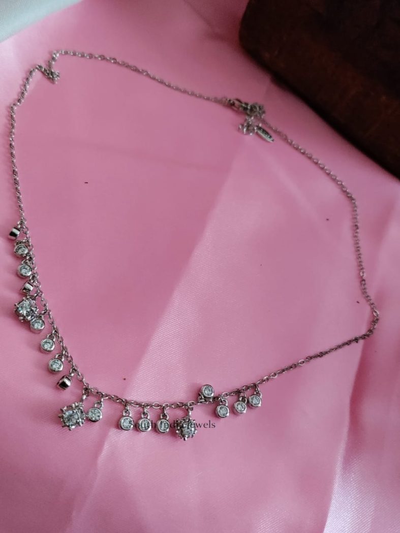 Marvelous CZ Stones Chain