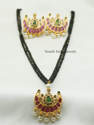 Marvelous Design Chandbali Mangalsutra