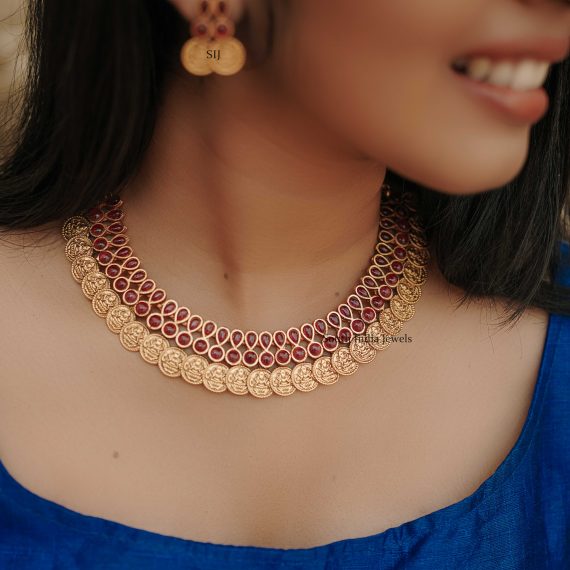 Marvelous Ruby Design Necklace