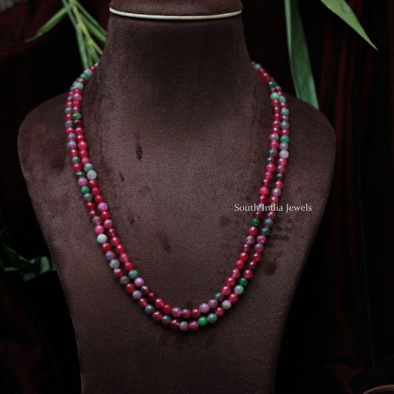 Pretty Multicolor Beaded Necklace