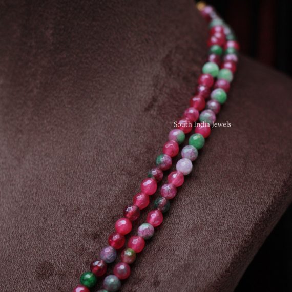 Pretty Multicolor Beaded Necklace