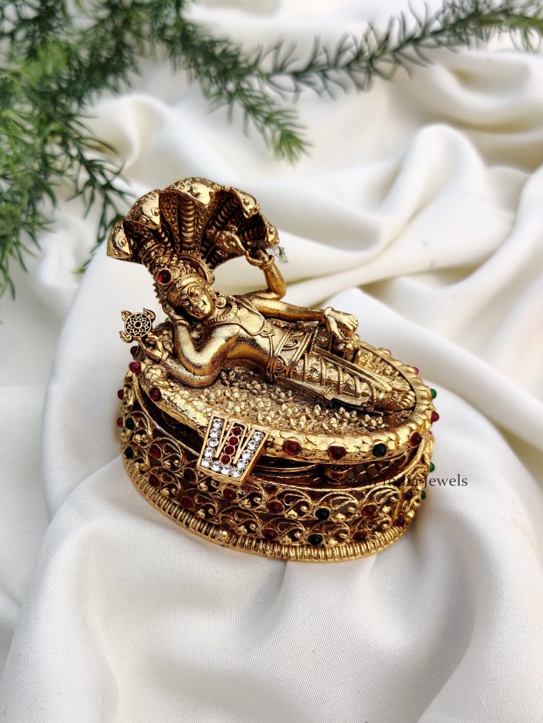 Rich Design Kumkum Box