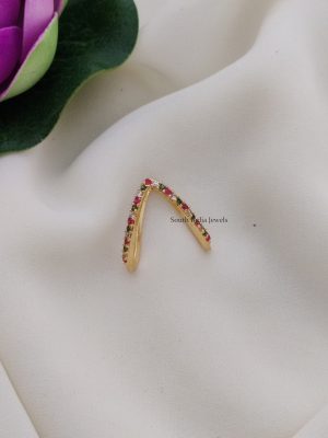Royal AD Stones Finger Ring