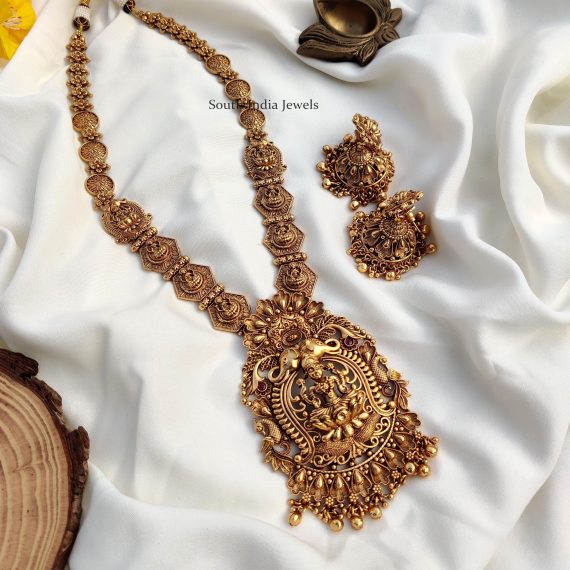 Lakshmi Design Haram- South India Jewels – Online Shop