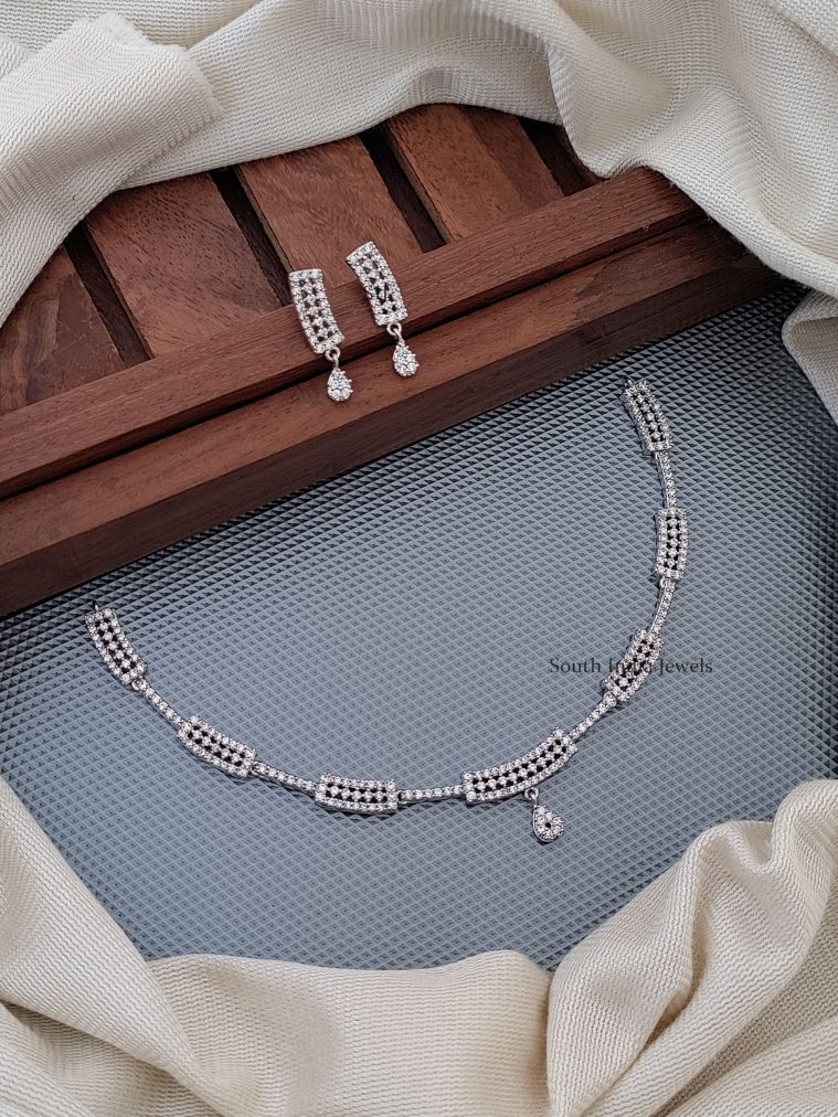 Marvelous CZ Stones Necklace