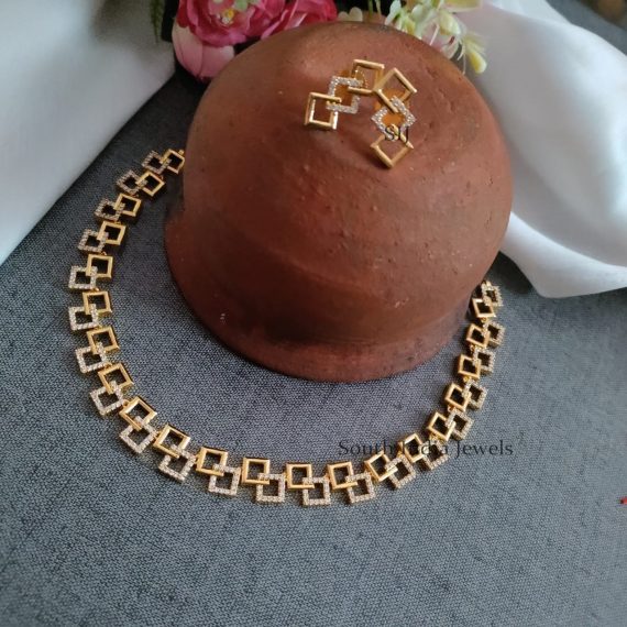 Stunning CZ Stones Necklace