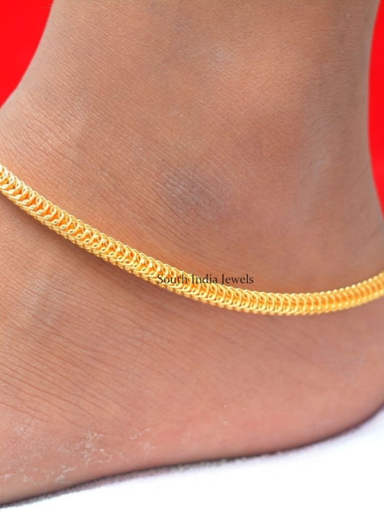 Stunning Design Anklets