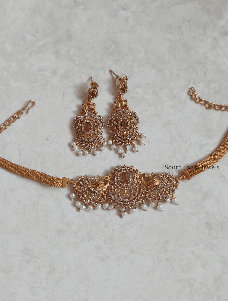 Stunning Gold Plated Necklace (2)