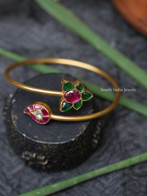 Stunning Mango Floral Bangle