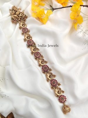 Stunning Traditional yet Contemporary Ganapathy Motifs Jadai Billai