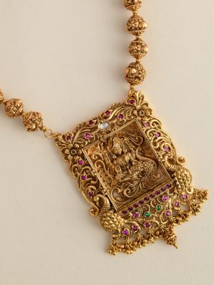 Traditional Lakshmi Pendant Haram