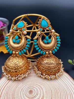 Traditional Long Design Jhumkas