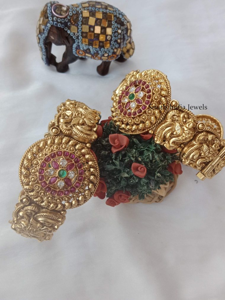 Trendy Peacock Design Bangles