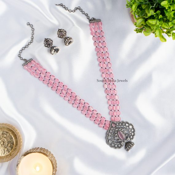 Trendy Victorian Beads Haram (4)