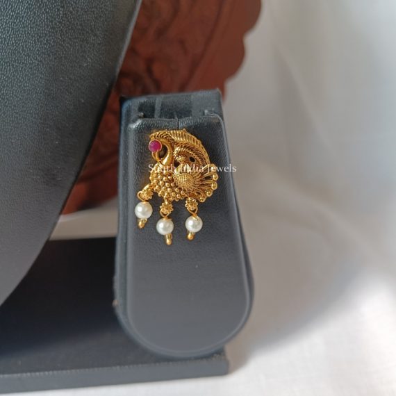 Unique Peacock Design Necklace (