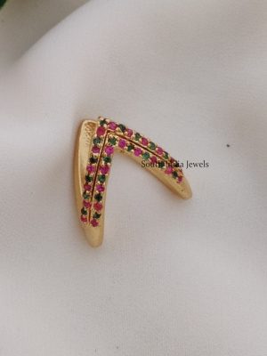 Unique Two Layered AD Finger Ring